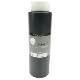 Daler Rowney Black 750 ml Simply Akrilik Boya
