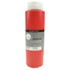 Daler Rowney Brilliant Red 750 ml Simply Akrilik Boya
