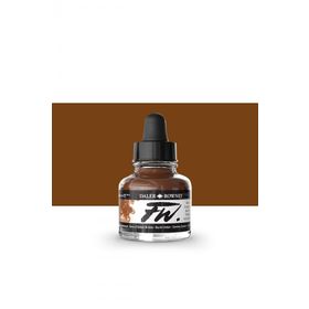 Daler Rowney Burnt Umber 223 Fw Acrylic Artist Ink 29.5 ml Cam Şişe