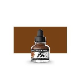 Daler Rowney Burnt Umber 223 Fw Acrylic Artist Ink 29.5 ml Cam Şişe
