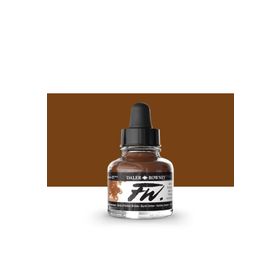 Daler Rowney Burnt Umber 223 Fw Acrylic Artist Ink 29.5 ml Cam Şişe