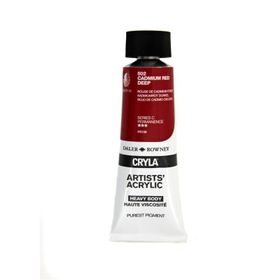 Daler Rowney Cadmium Red Deep Cryla 75 ml Artist Akrilik Boya