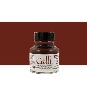 Daler Rowney Calli Mürekkebi 012 Brown 29.5 ml Kaligrafi Kalem