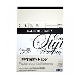 Daler Rowney Calligraphy Paper 90 gr 30 Yaprak Kaligrafi Kağıdı