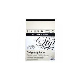 Daler Rowney Calligraphy Paper 90 gr 30 Yaprak Kaligrafi Kağıdı