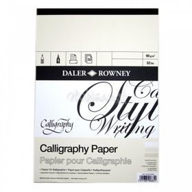 Daler Rowney Calligraphy Paper 90 gr 30 Yaprak Kaligrafi Kağıdı