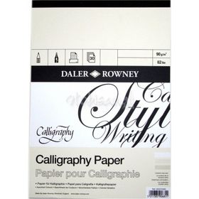 Daler Rowney Calligraphy Paper 90 gr 30 Yaprak Kaligrafi Kağıdı