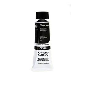 Daler Rowney Carbon Black Cryla 75 ml Artist Akrilik Boya