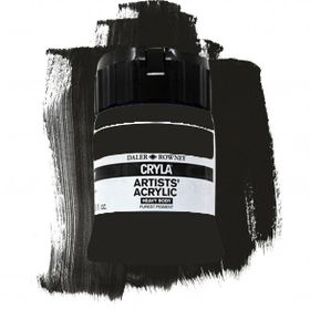 Daler Rowney Cryla Artist 036 Mars Black 250 ml Akrilik Boya