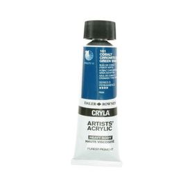 Daler Rowney Cryla Artist 161 Cobalt Chromite Blue Green Shade Seri D 75ml Akrilik Boya
