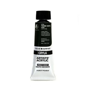 Daler Rowney Cryla Artist 379 Terre Verte Hue Seri A 75ml Akrilik Boya