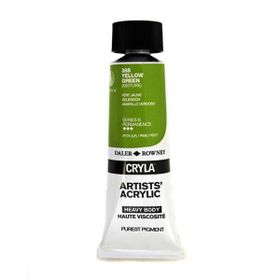 Daler Rowney Cryla Artist 388 Yellow Green Seri B 75ml Akrilik Boya