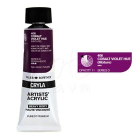 Daler Rowney Cryla Artist 406 Cobalt Violet Hue Seri D 75ml Akrilik Boya
