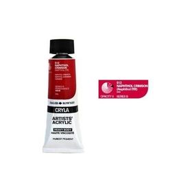 Daler Rowney Cryla Artist 512 Naphthol Crimson Seri B 75ml Akrilik Boya
