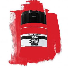 Daler Rowney Cryla Artist 524 Pyrrole Red 250 ml Akrilik Boya