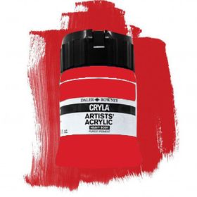 Daler Rowney Cryla Artist 525 Crimson Alizarine Hue 250 ml Akrilik Boya