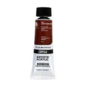 Daler Rowney Cryla Artist 527 Light Red Oxide Seri A 75ml Akrilik Boya
