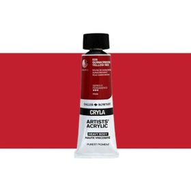 Daler Rowney Cryla Artist 528 Quinacridone Yellow Red Seri D 75ml Akrilik Boya