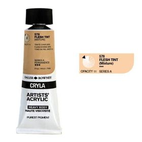 Daler Rowney Cryla Artist 578 Flesh Tint Seri A 75ml Akrilik Boya