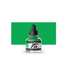 Daler Rowney Emerald Green 335 Fw Acrylic Artist Ink 29.5 ml Cam Şişe