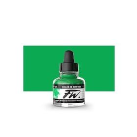 Daler Rowney Emerald Green 335 Fw Acrylic Artist Ink 29.5 ml Cam Şişe