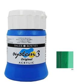 Daler Rowney Emerelad 335 500 ml System 3 Akrilik Boya
