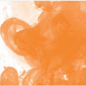Daler Rowney Flame Orange 687 Fw Acrylic Artist Ink 29.5 ml Cam Şişe