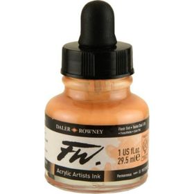 Daler Rowney Flesh Tint 578 Fw Acrylic Artist Ink 29.5 ml Cam Şişe
