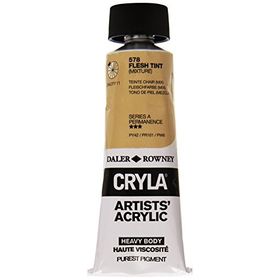 Daler Rowney Flesh Tint Cryla 75 ml Artist Akrilik Boya