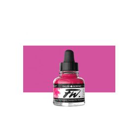Daler Rowney Fluorescent Pink 538 Fw Acrylic Artist Ink 29.5 ml Cam Şişe