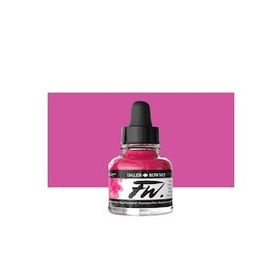 Daler Rowney Fluorescent Pink 538 Fw Acrylic Artist Ink 29.5 ml Cam Şişe