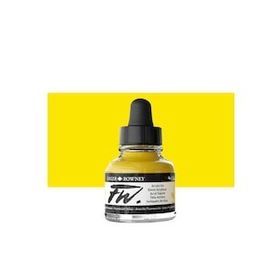 Daler Rowney Fluorescent Yellow 681 Fw Acrylic Artist Ink 29.5 ml Cam Şişe