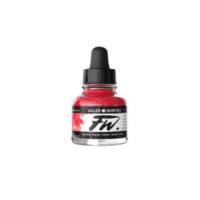 Daler Rowney Fw Acrylic Artist Ink 29.5 ml Cam Şişe Crimson 513 Akrilik Boya