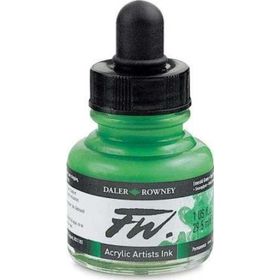 Daler Rowney Fw Emerald Green 29.5 ml 335 Akrilik Boya