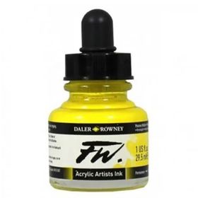 Daler Rowney Fw Ink 29.5 ml Process Yellow Pistole Mürekkebi