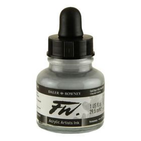 Daler Rowney Fw Ink Cool Grey 29.5 ml Likit Akrilik Boya
