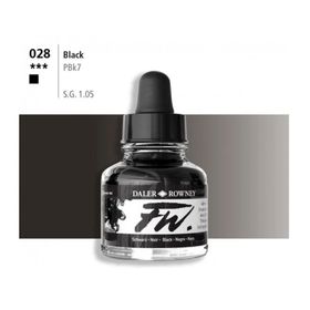 Daler Rowney Fw Ink India 29.5 ml Likit Akrilik Boya
