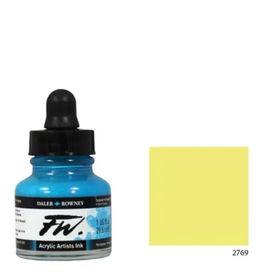 Daler Rowney Fw Ink Lemon Yellow 29.5 ml Likit Akrilik Boya