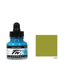 Daler Rowney Fw Ink Oilve Green 29.5 ml Likit Akrilik Boya