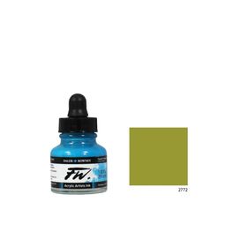 Daler Rowney Fw Ink Oilve Green 29.5 ml Likit Akrilik Boya