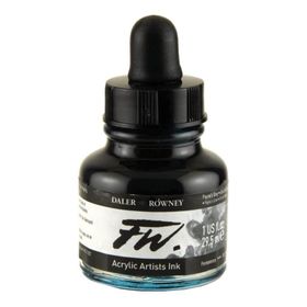 Daler Rowney Fw Ink Payne S Grey 29.5 ml Likit Akrilik Boya