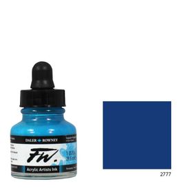 Daler Rowney Fw Ink Prussian Blue 29.5 ml Likit Akrilik Boya