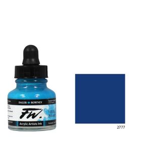 Daler Rowney Fw Ink Prussian Blue 29.5 ml Likit Akrilik Boya