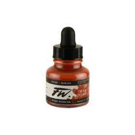 Daler Rowney Fw Ink Red Earth 29.5 ml Likit Akrilik Boya