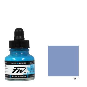 Daler Rowney Fw Ink Shimmering Blue 29.5 ml Likit Akrilik Boya