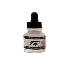 Daler Rowney Fw Ink Shimmering Red 29.5 ml Likit Akrilik Boya