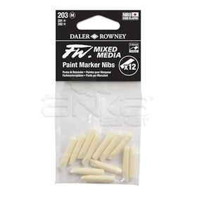Daler Rowney Fw Mixed Media 203 2-6 mm 12'li Yedek Uç