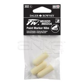 Daler Rowney Fw Mixed Media 302 3-6 mm 3'lü Yedek Uç