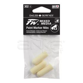 Daler Rowney Fw Mixed Media 302 3-6 mm 3'lü Yedek Uç
