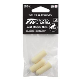 Daler Rowney Fw Mixed Media 302 3-6 mm 3'lü Yedek Uç